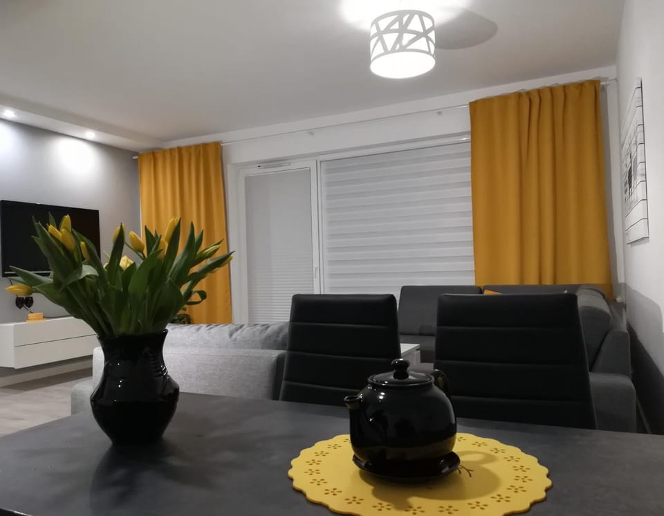 TV and multimedia, Balcony/Terrace, Kitchen or kitchenette, Living room, Seating area, Dining area