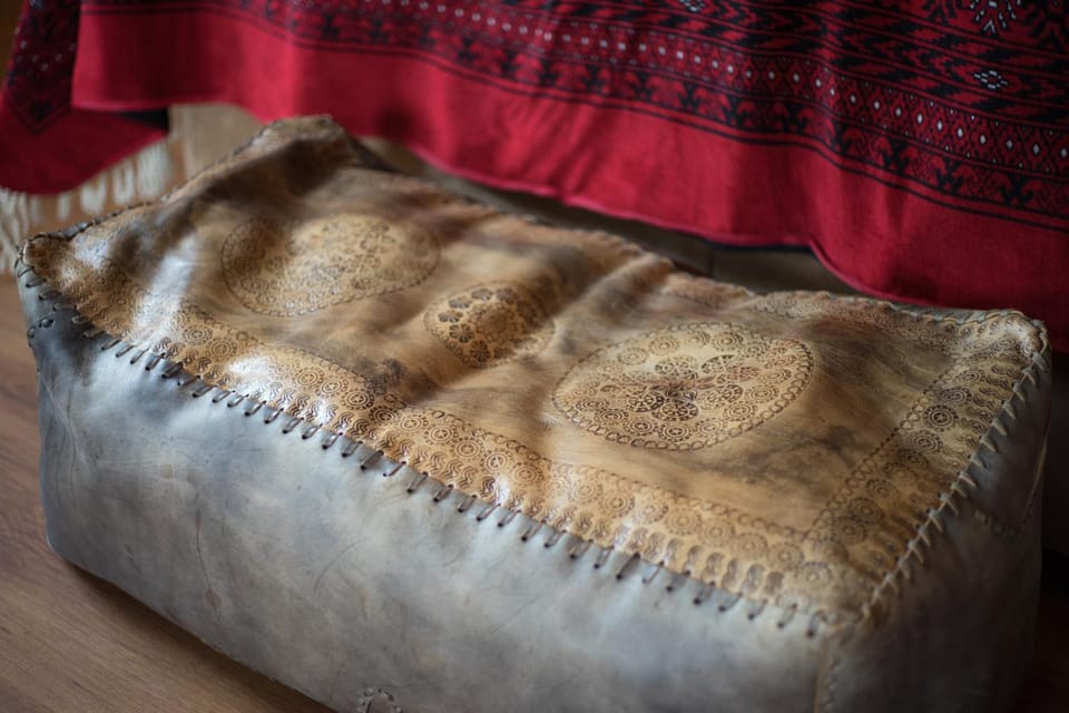 Decorative detail, Bedroom