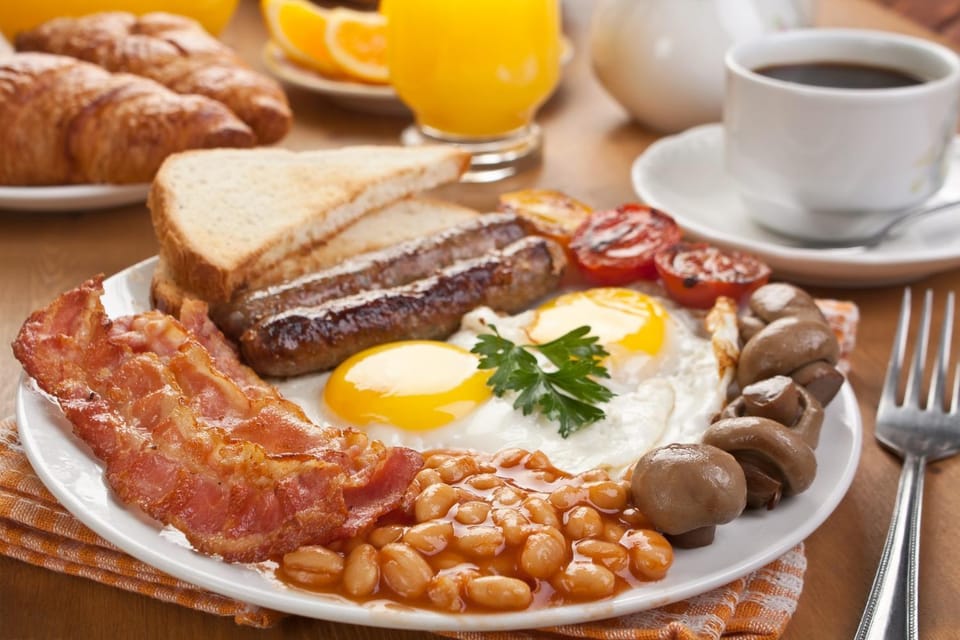 English/Irish breakfast