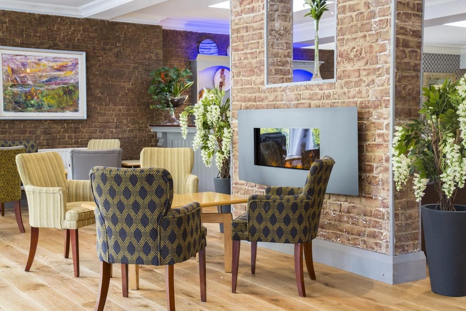Lobby or reception