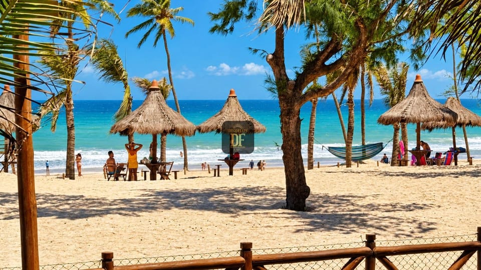 Day, Natural landscape, Beach, sunbed