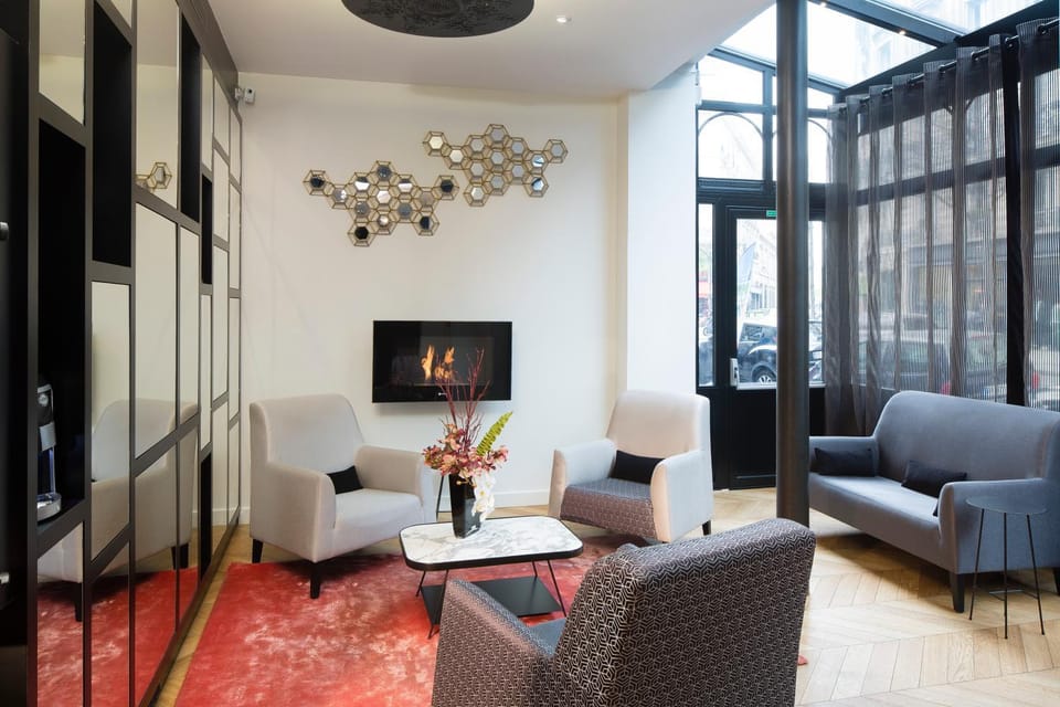 Lobby or reception