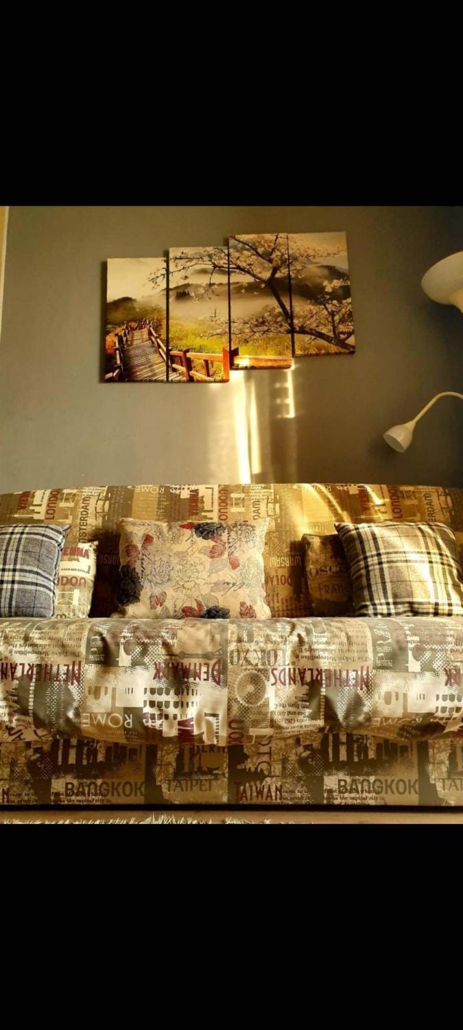 Living room, Photo of the whole room
