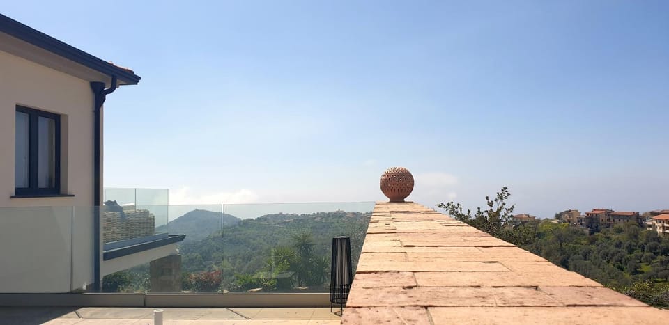 Natural landscape, Mountain view, Sea view