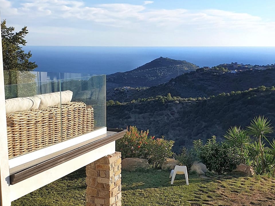 Garden, Balcony/Terrace, Garden view, Mountain view, Sea view