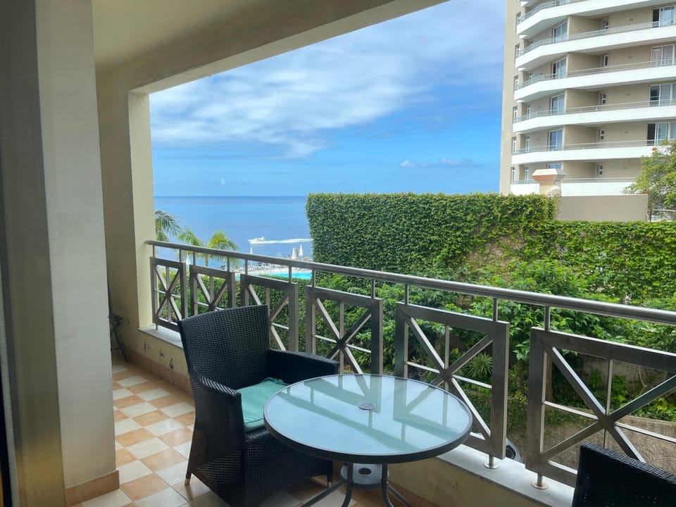 Day, Natural landscape, View (from property/room), Balcony/Terrace, Sea view