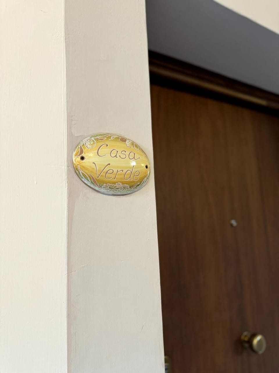 Casa Verde House in Sant Agnello
