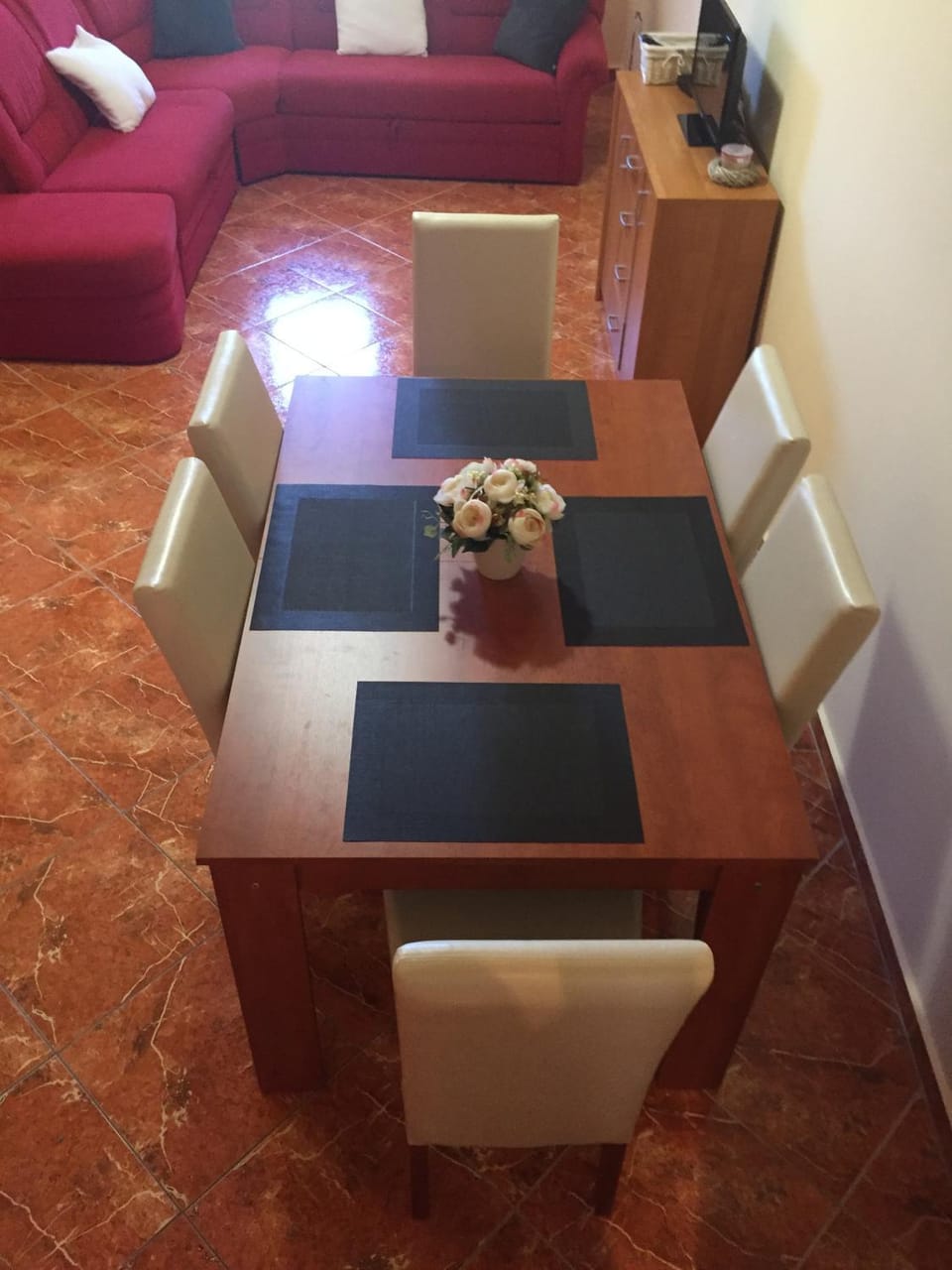 Living room, Dining area