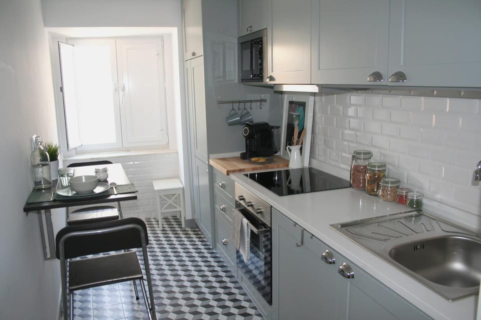 Communal kitchen