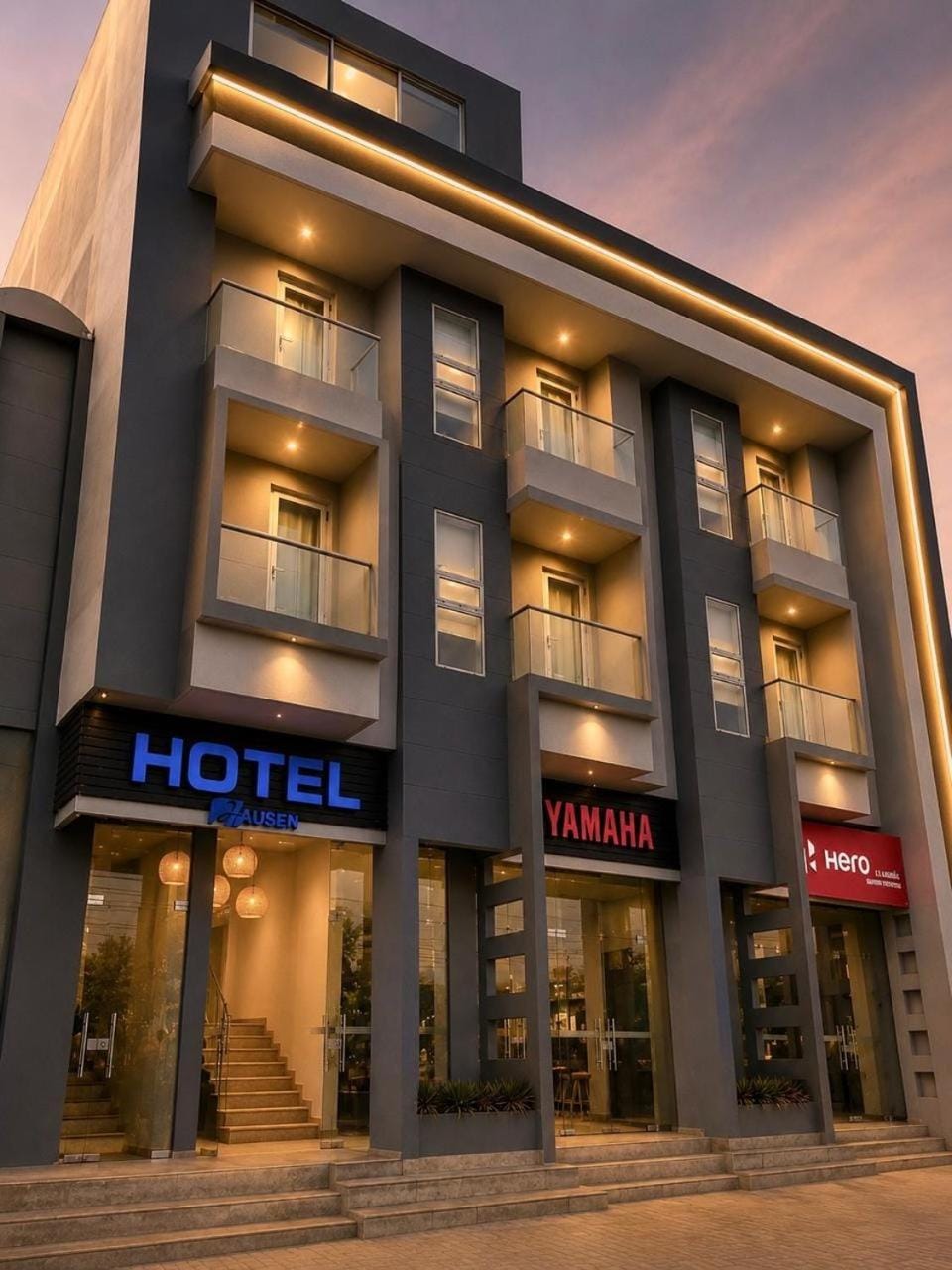 Property building