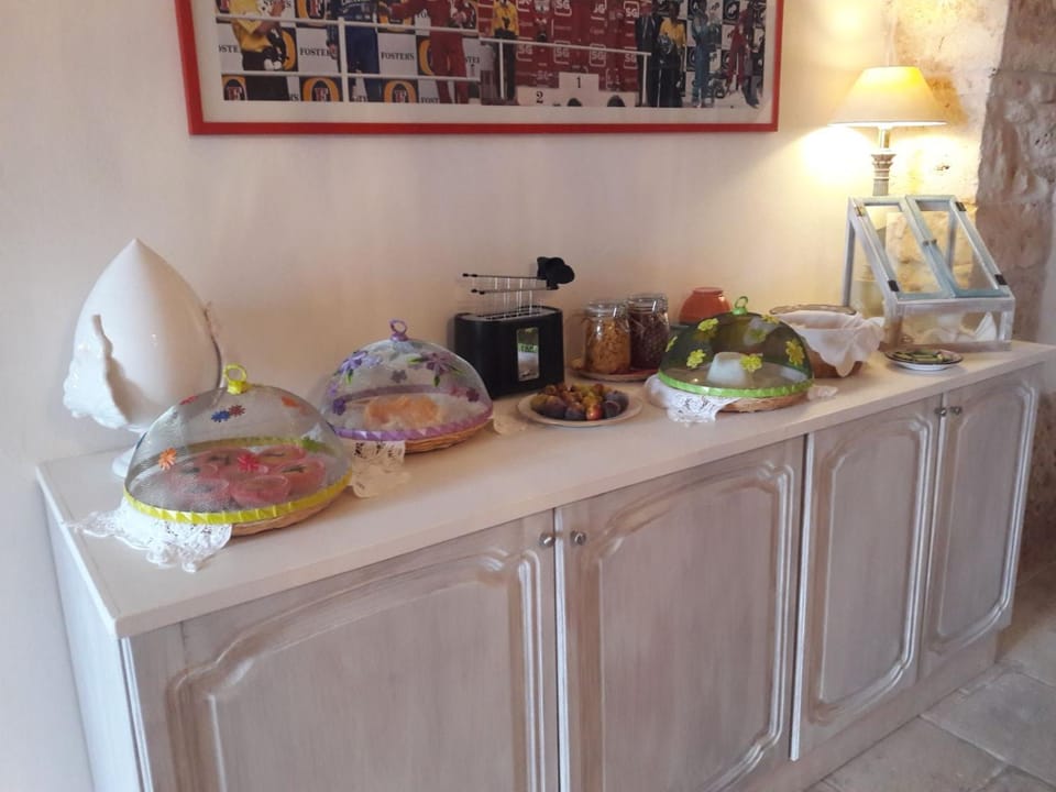 Buffet breakfast