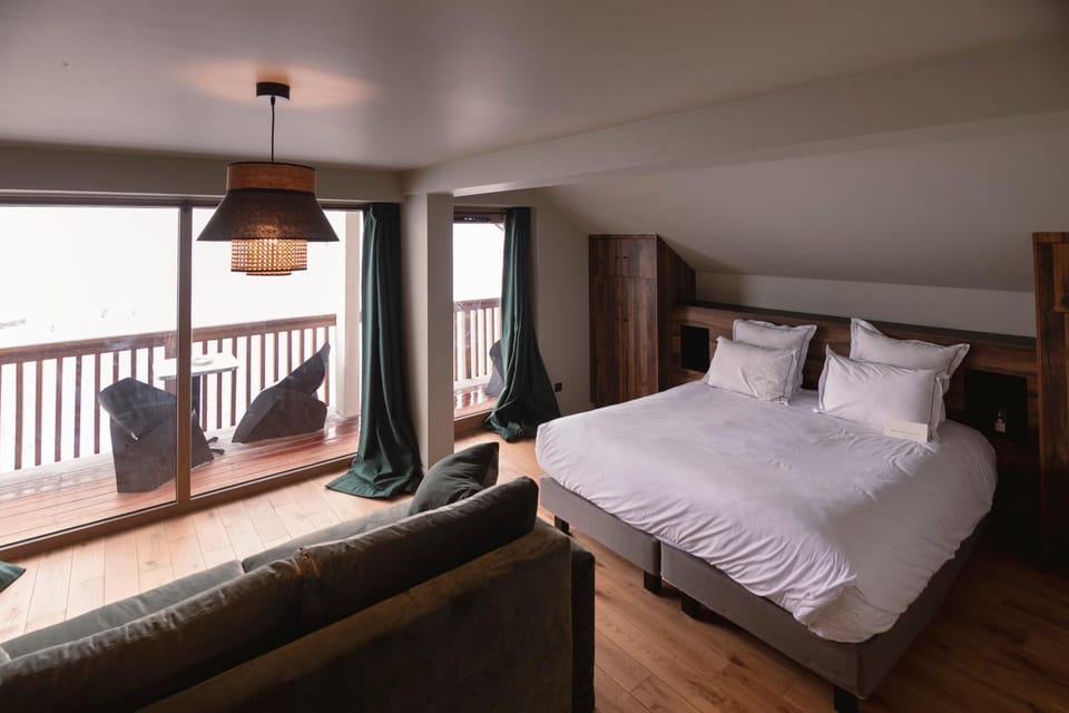 Les Cèdres - Hôtel - Restaurants - Spa Hotel in Saint-Sorlin-d'Arves