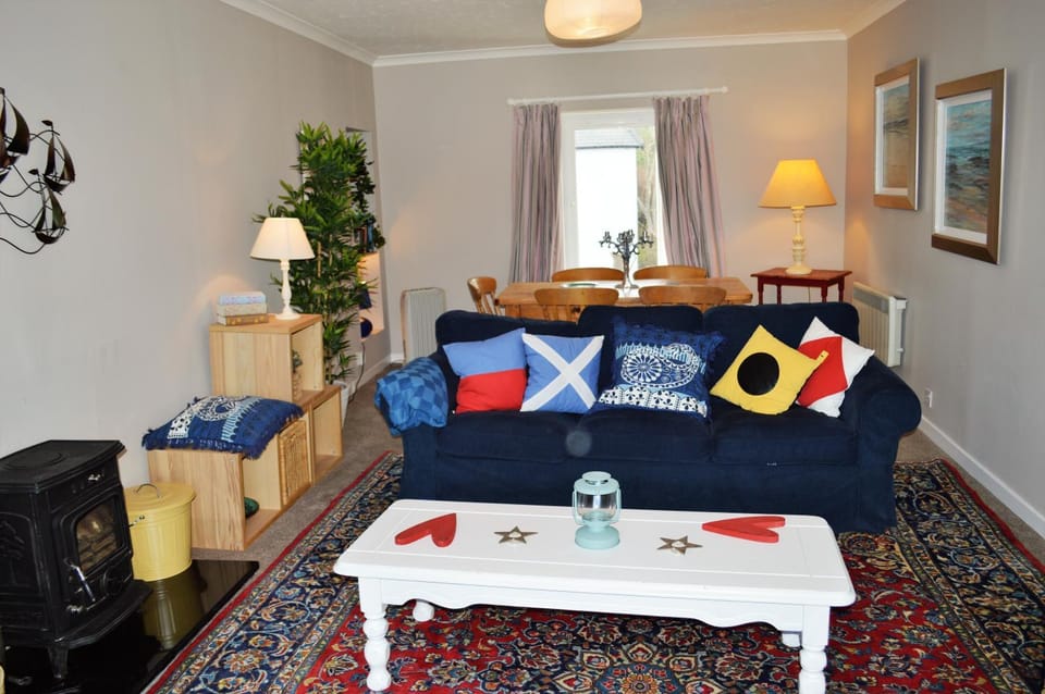 Tigh-Na-Alt House in Scotland