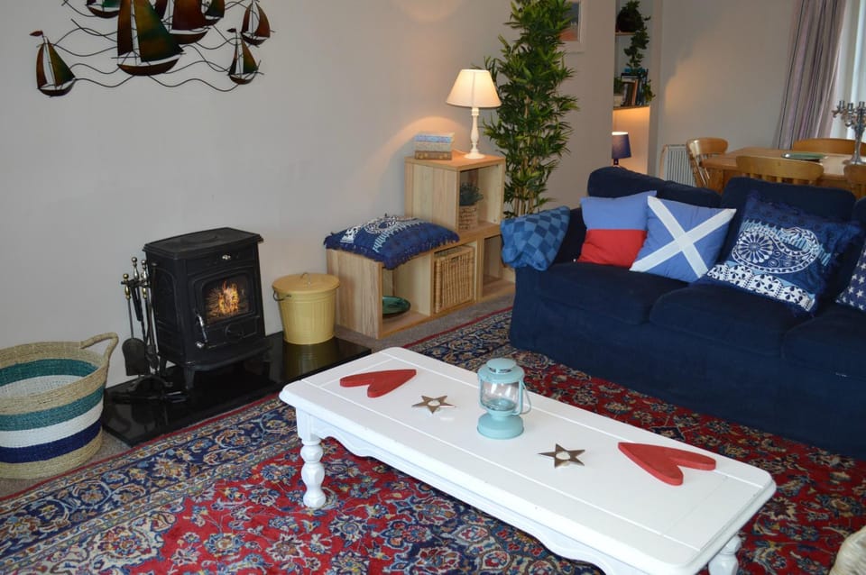 Tigh-Na-Alt House in Scotland