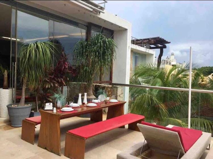 Luxury Condo at Playa Mamitas Apartment in Playa del Carmen