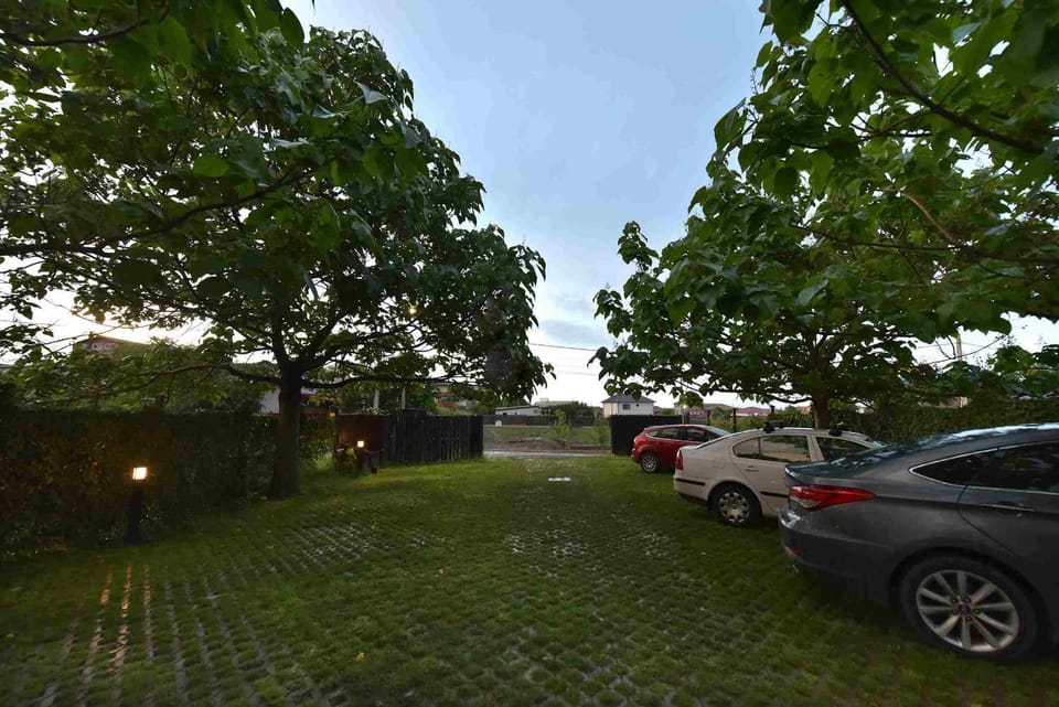 Garden, Parking