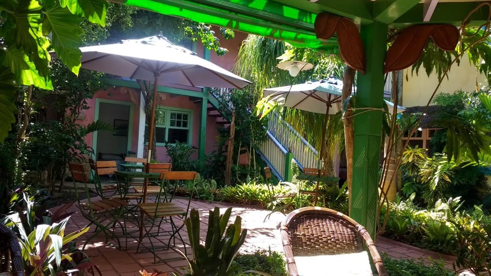 Garden, Balcony/Terrace