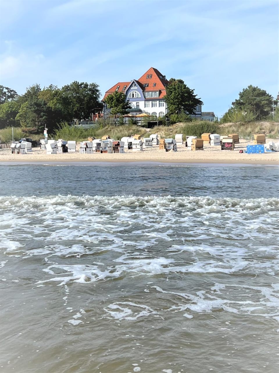Property building, Beach