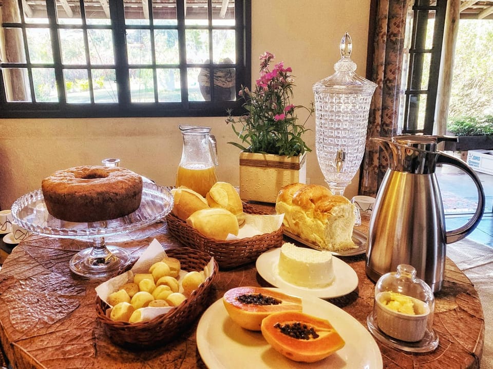 Buffet breakfast