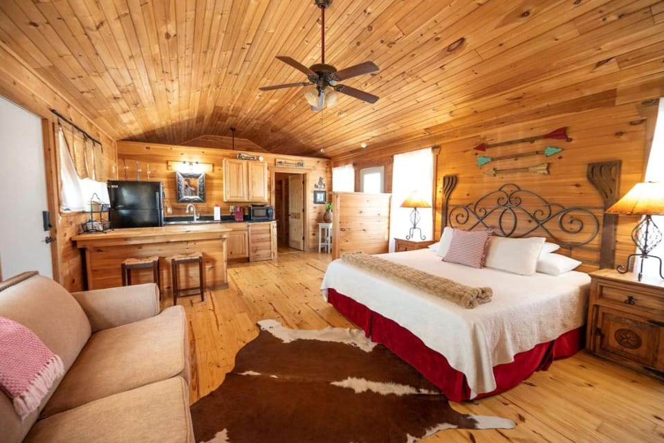 City on a Hill at Spring Creek Bed and Breakfast in Texas