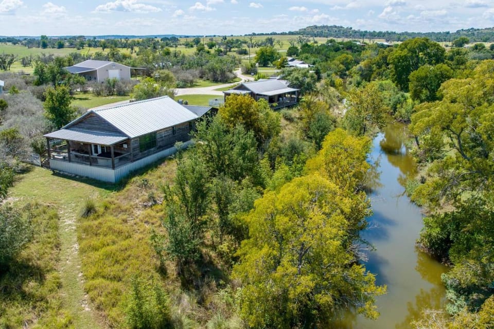 City on a Hill at Spring Creek Bed and Breakfast in Texas