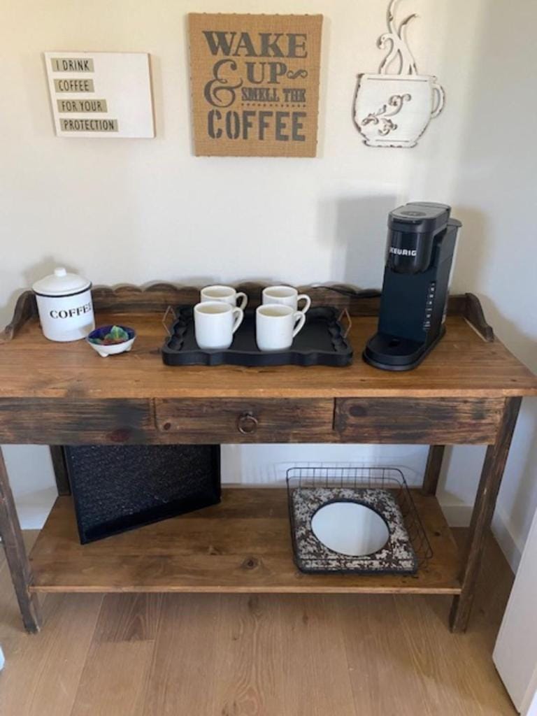 City on a Hill at Spring Creek Bed and Breakfast in Rio Grande