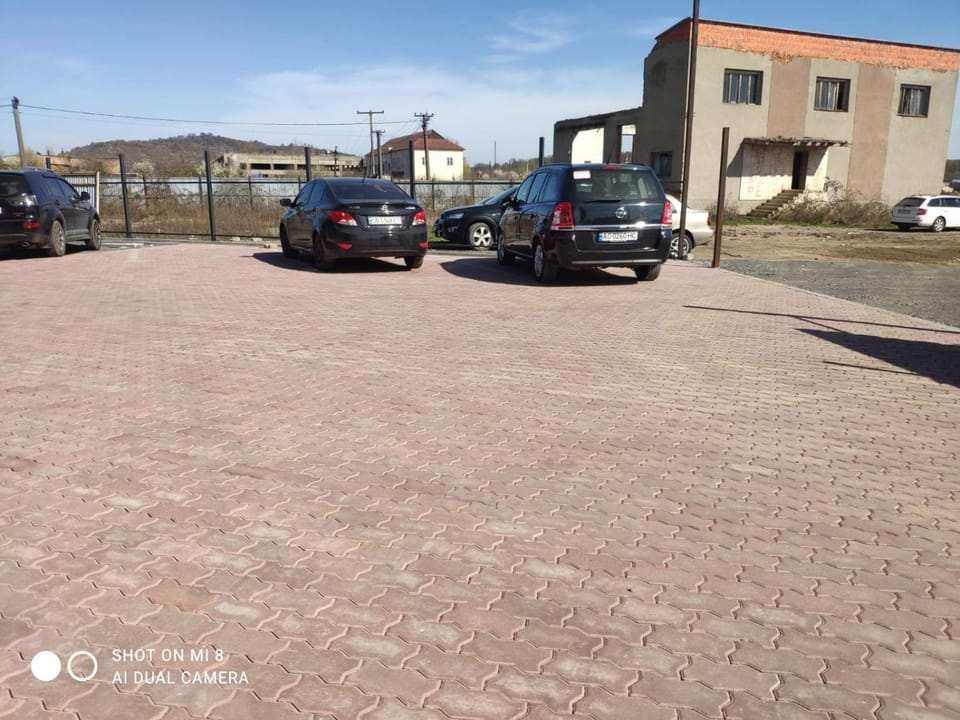 Street view, Parking