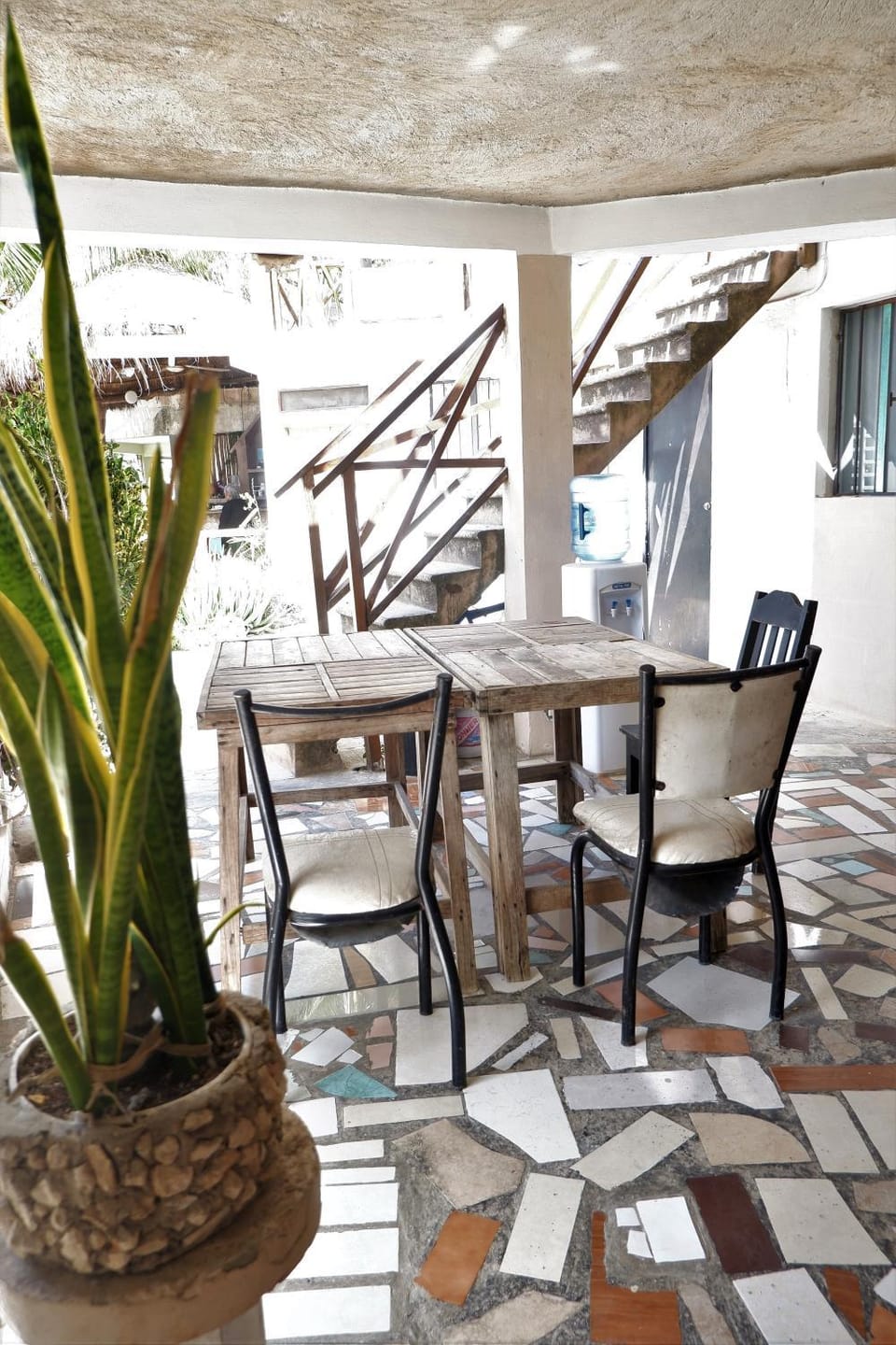 Patio, Dining area