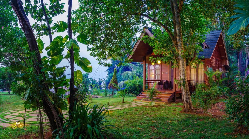 Garden, On site, Garden view