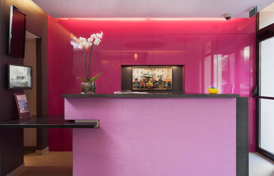 Lobby or reception