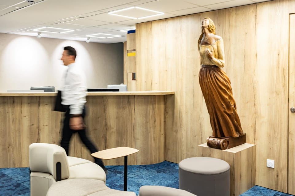 Property building, Lobby or reception