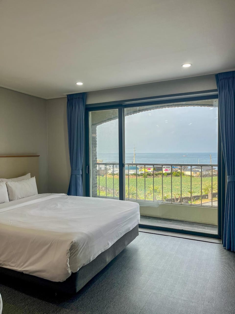 Bedroom, Sea view