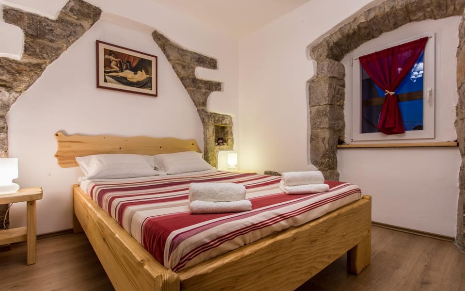 Bed, Night, Decorative detail, Bedroom
