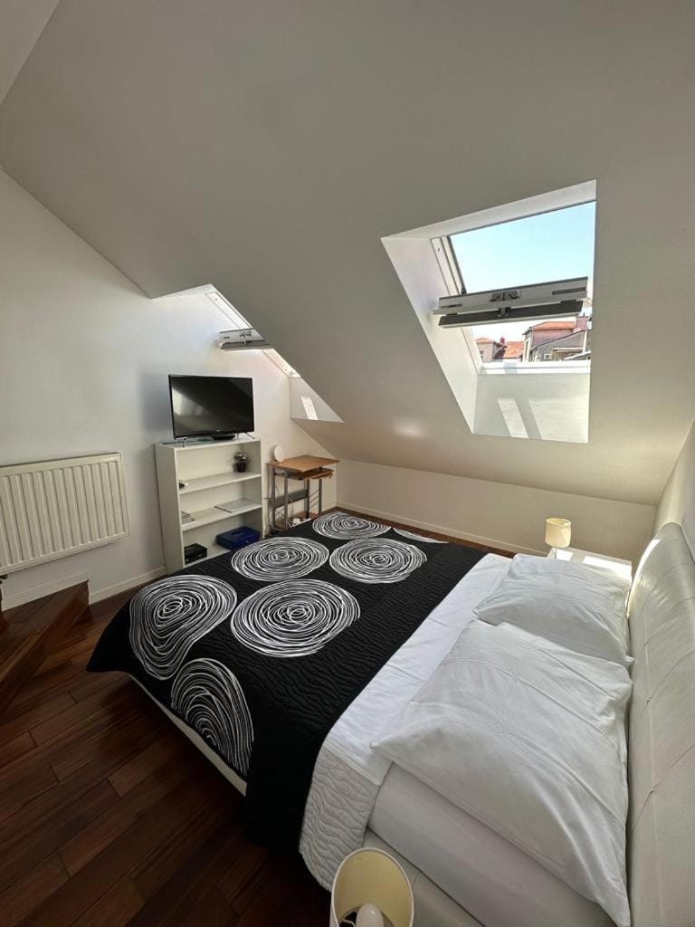 Jacuzzi Apartment - Center Zagreb Bed and Breakfast in City of Zagreb