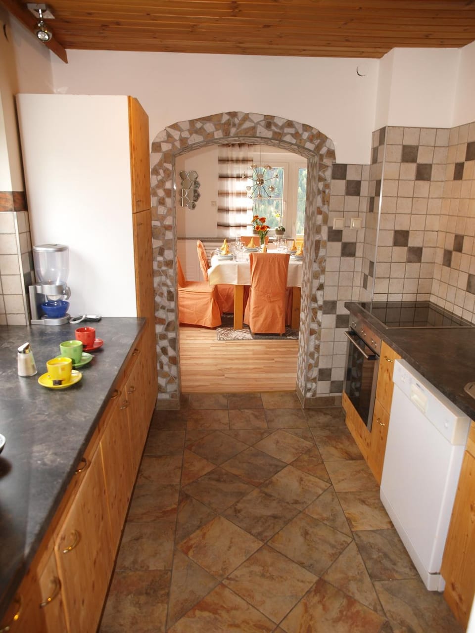 Kitchen or kitchenette