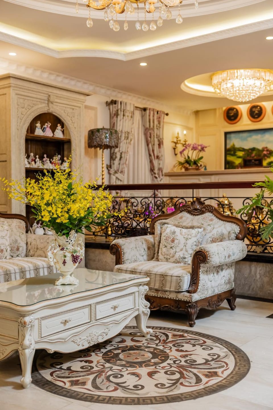 Seating area