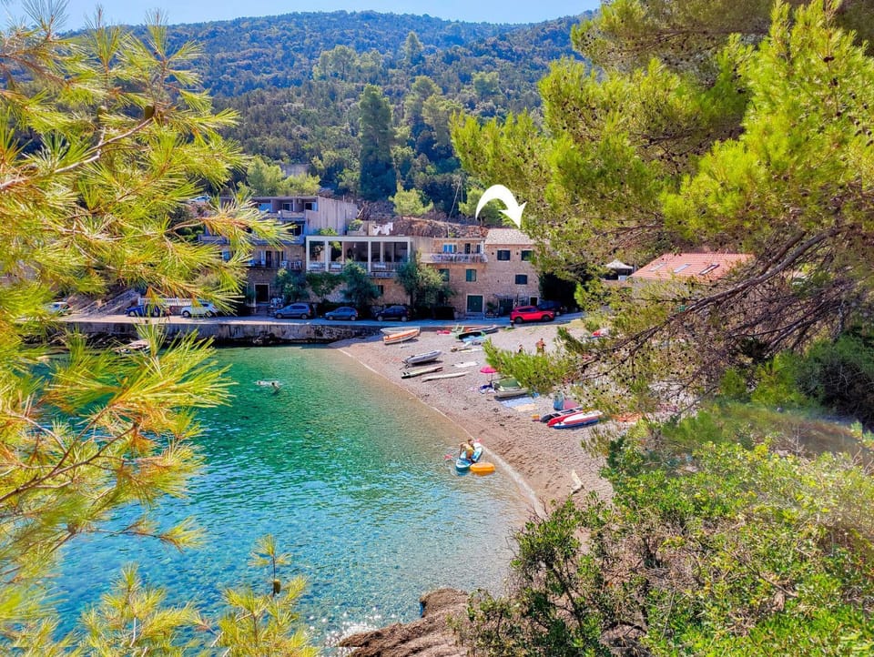 Property building, Beach