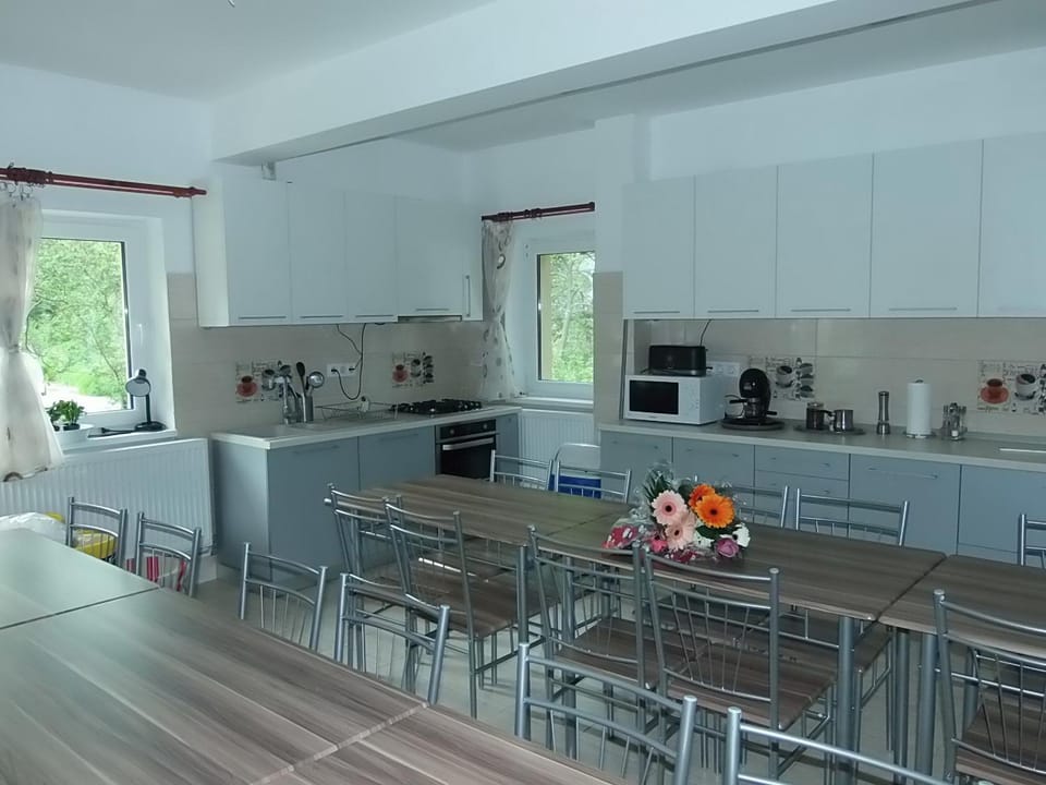 Communal kitchen