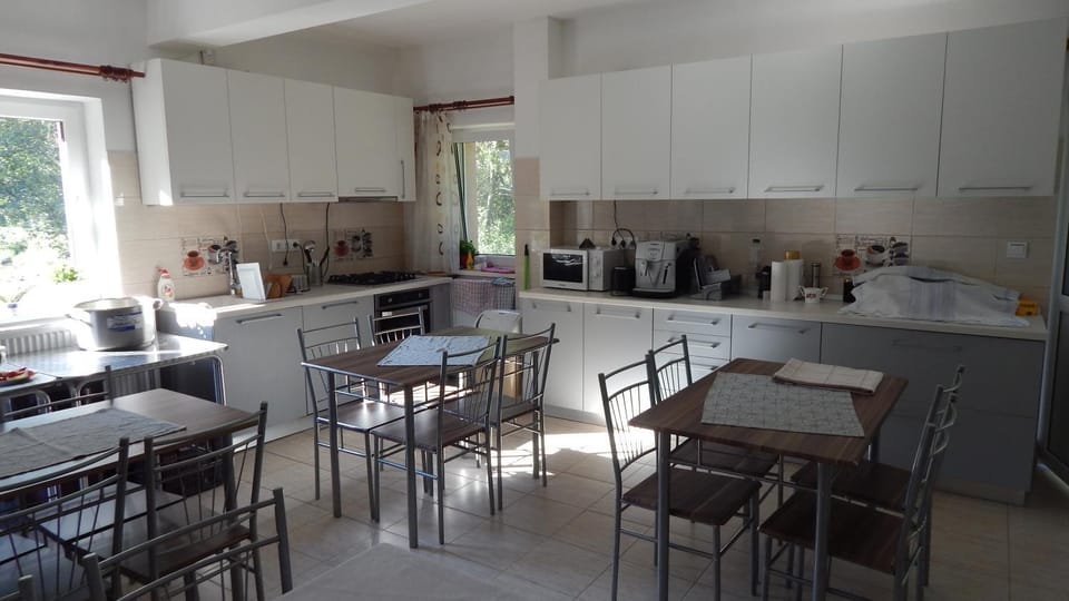 Communal kitchen