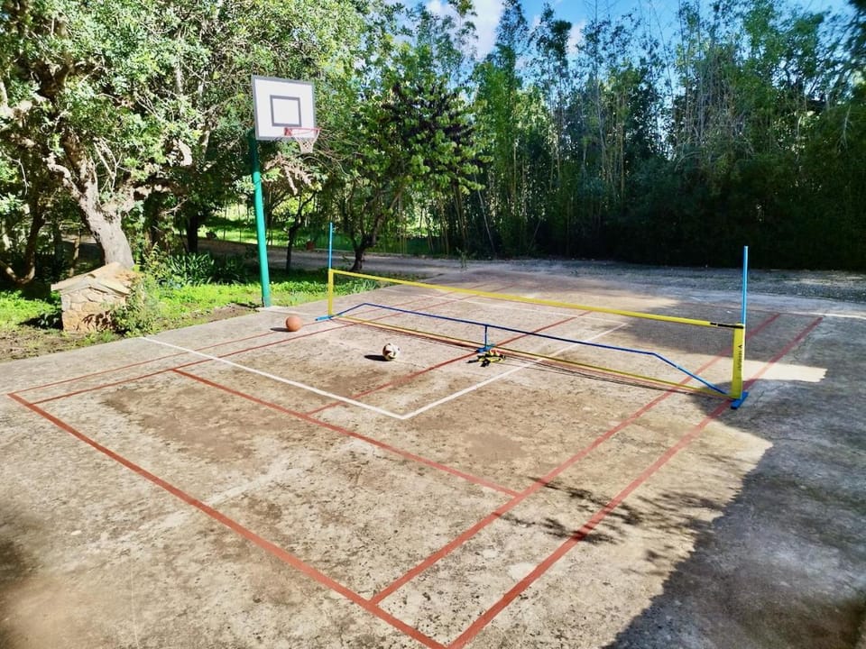 Off site, Natural landscape, Children play ground, Tennis court, Garden view, Sports