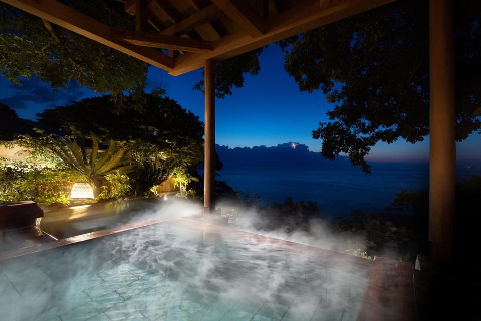 Hot Spring Bath