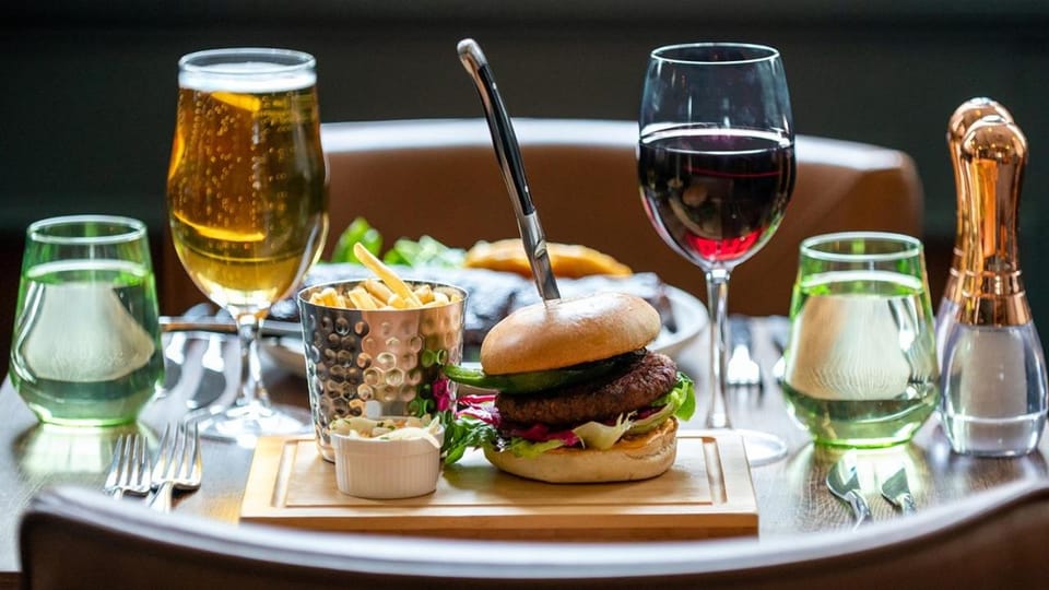 Food and drinks