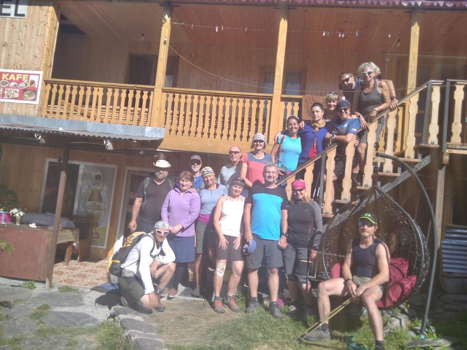 Guesthouse Nakudurta Bed and Breakfast in Georgia