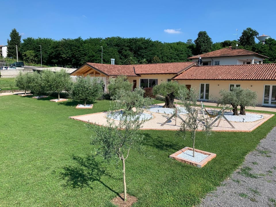 Property building, Garden