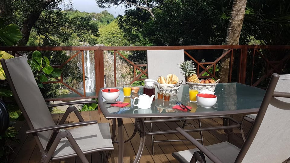 Les Terrasses de Niagara House in Réunion