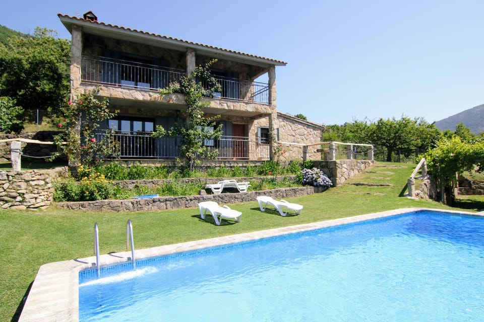 Property building, Pool view, Swimming pool