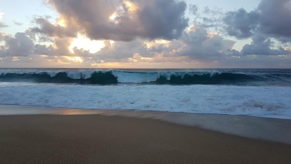 Beach, Sunset