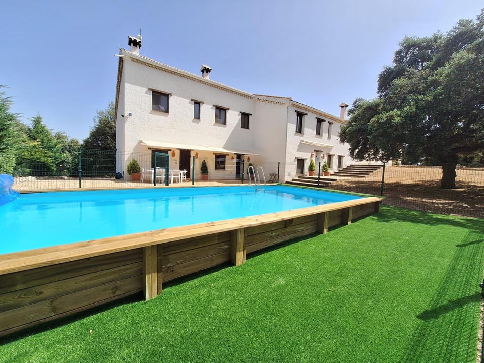 Property building, Off site, Pool view, Swimming pool