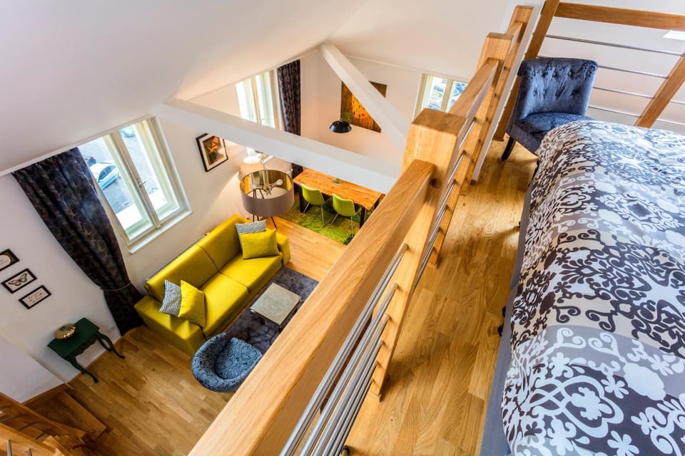 Living room, Photo of the whole room, Seating area, Bedroom