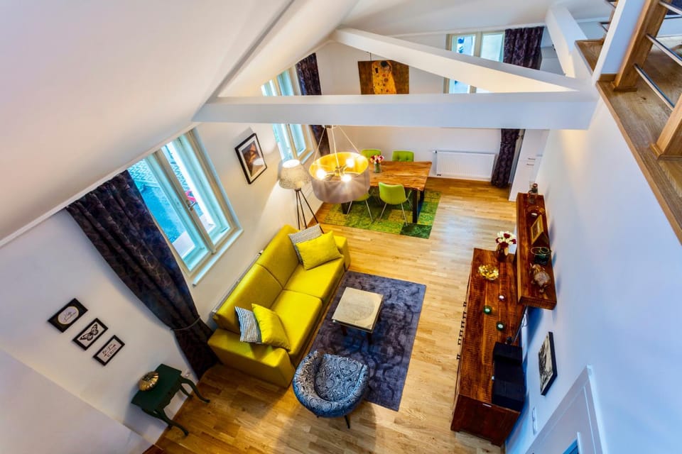 Living room, Photo of the whole room, Dining area